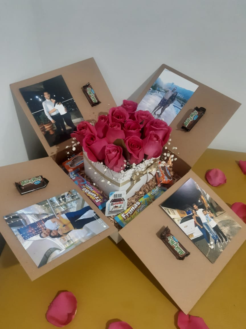 CAJA SORPRESA  - Helena - Detalles