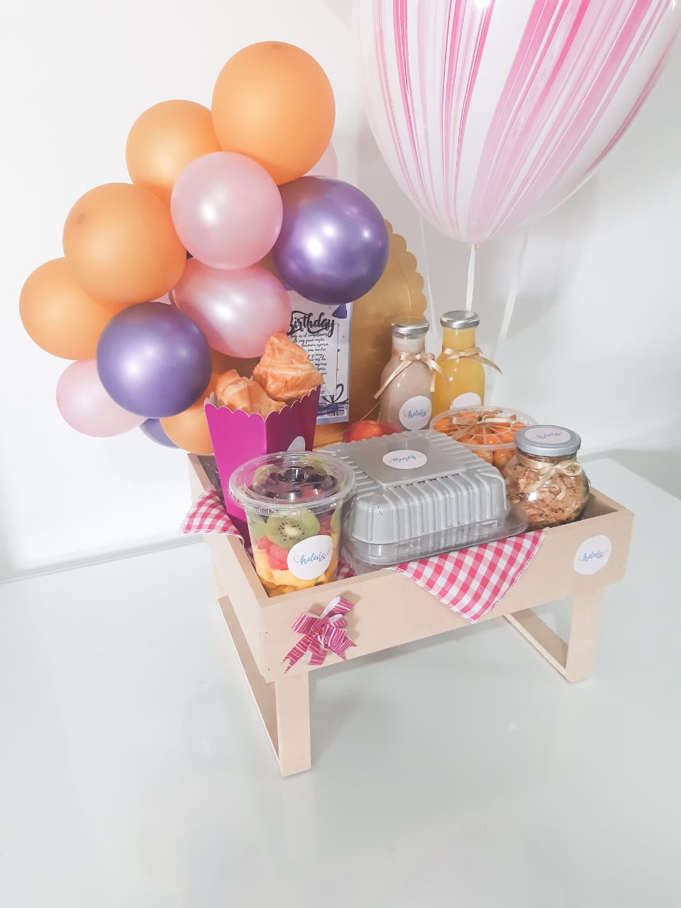 DESAYUNO PREMIUM - Helena - Detalles