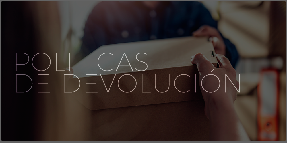 POLÍTICA DE DEVOLUCIONES